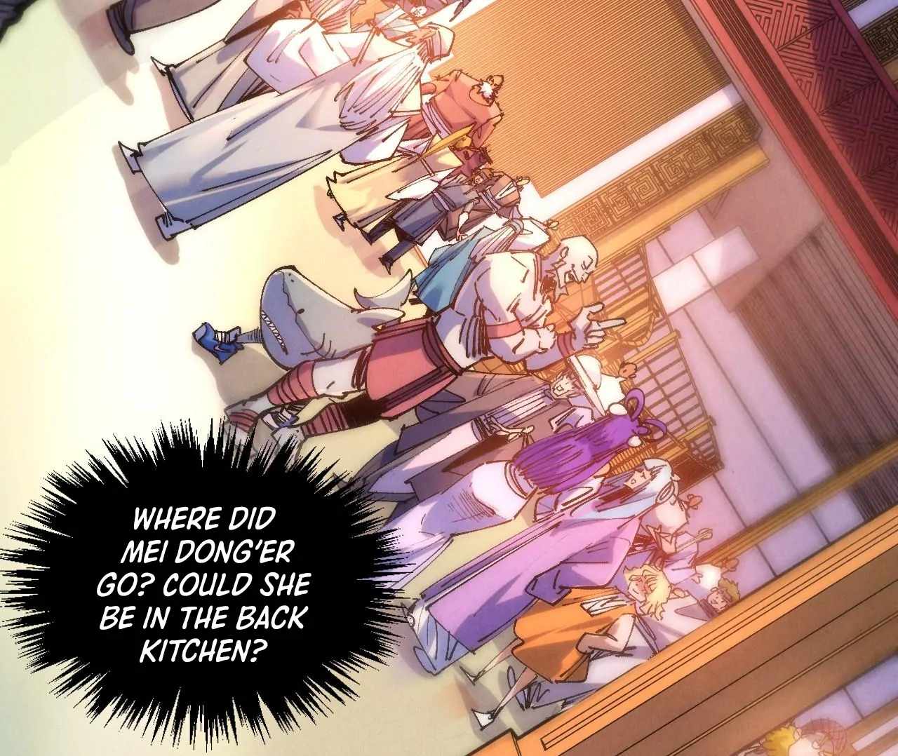 The Eternal Supreme Chapter 426 32